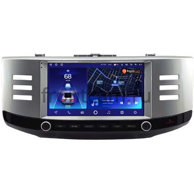 Toyota Mark X 2004-2009 (серебряная) Teyes CC2 PLUS 4/32 9 дюймов RM-9-2231 на Android 10 (4G-SIM, DSP, QLed)