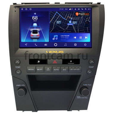 Lexus ES 5 (2006-2012) (для авто с монитором)(тип B, BSJ) Teyes CC2 PLUS 4/32 9 дюймов RM-9-2375 на Android 10 (4G-SIM, DSP, QLed)