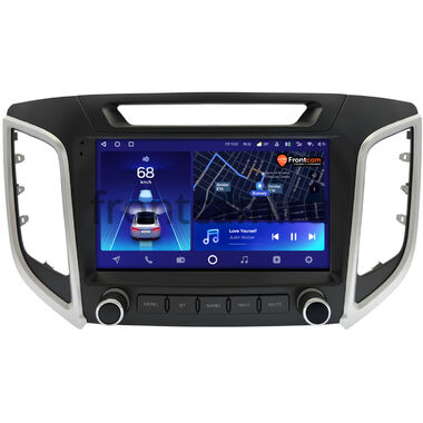 Hyundai Creta (2016-2021) Teyes CC2 PLUS 4/32 9 дюймов RM-9-2419 на Android 10 (4G-SIM, DSP, QLed)