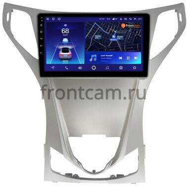 Hyundai Azera 2, Grandeur 5 (2011-2016) Teyes CC2 PLUS 4/32 9 дюймов RM-9-2550 на Android 10 (4G-SIM, DSP, QLed)