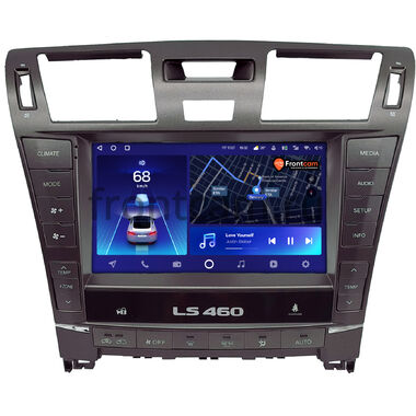 Lexus LS 460, LS 600h 2006-2012 (Тип А) Teyes CC2 PLUS 4/32 9 дюймов RM-9-2648 на Android 10 (4G-SIM, DSP, QLed)
