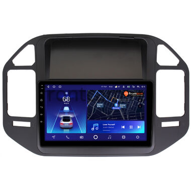 Mitsubishi Pajero 3, Montero 3 1999-2006 (черная) Teyes CC2 PLUS 4/32 9 дюймов RM-9-266 на Android 10 (4G-SIM, DSP, QLed)