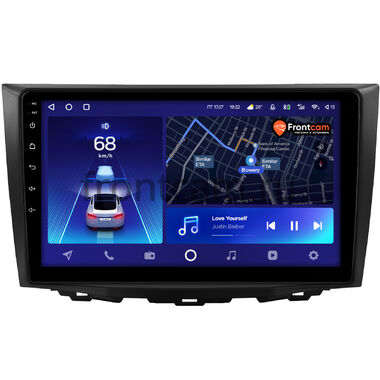 Suzuki Kizashi 2009-2014 Teyes CC2 PLUS 4/32 9 дюймов RM-9-2804 на Android 10 (4G-SIM, DSP, QLed)