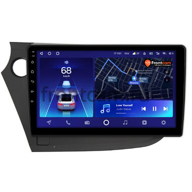 Honda Insight 2 (2009-2014) (левый руль) Teyes CC2 PLUS 4/32 9 дюймов RM-9-303 на Android 10 (4G-SIM, DSP, QLed)