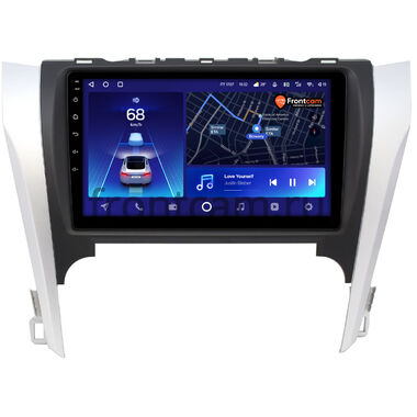 Toyota Camry XV50 2011-2014 (9 дюймов) Teyes CC2 PLUS 4/32 9 дюймов RM-9-3103 на Android 10 (4G-SIM, DSP, QLed)