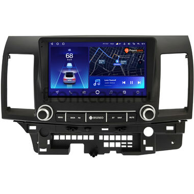 Mitsubishi Lancer 10 (2007-2017) Teyes CC2 PLUS 4/32 9 дюймов RM-9-3300 на Android 10 (4G-SIM, DSP, QLed)