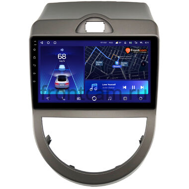 Kia Soul 2008-2011 Teyes CC2 PLUS 4/32 9 дюймов RM-9-337 на Android 10 (4G-SIM, DSP, QLed)