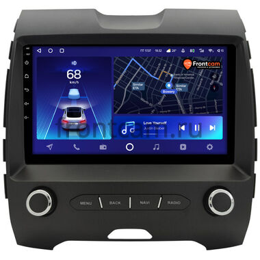 Ford Edge 2 (2015-2024) Teyes CC2 PLUS 4/32 9 дюймов RM-9-3685 на Android 10 (4G-SIM, DSP, QLed)