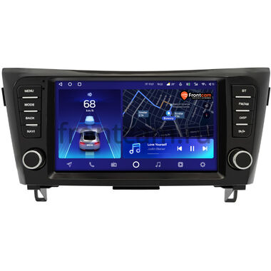 Nissan Qashqai 2, X-Trail (T32) (2013-2022) Teyes CC2 PLUS 4/32 9 дюймов RM-9-3696 на Android 10 (4G-SIM, DSP, QLed)