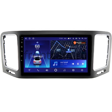 Volkswagen Sharan 2 (2010-2024) Teyes CC2 PLUS 4/32 9 дюймов RM-9-404 на Android 10 (4G-SIM, DSP, QLed)