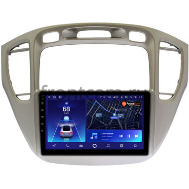 Toyota Highlander (U20), Kluger (XU20) (2000-2007) Teyes CC2 PLUS 4/32 9 дюймов RM-9-409 на Android 10 (4G-SIM, DSP, QLed)