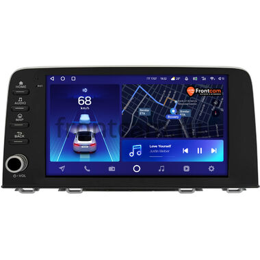 Honda CR-V 5 (2016-2024) Teyes CC2 PLUS 4/32 9 дюймов RM-9-4092 на Android 10 (4G-SIM, DSP, QLed)