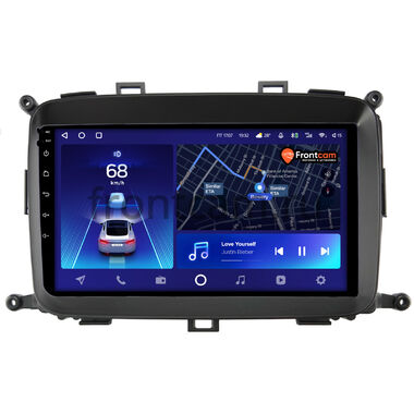 Kia Carens 3 2013-2019 Teyes CC2 PLUS 4/32 9 дюймов RM-9-423 на Android 10 (4G-SIM, DSP, QLed)