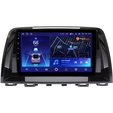 Mazda 6 (GJ) (2012-2015) Teyes CC2 PLUS 4/32 9 дюймов RM-9-435 на Android 10 (4G-SIM, DSP, QLed)