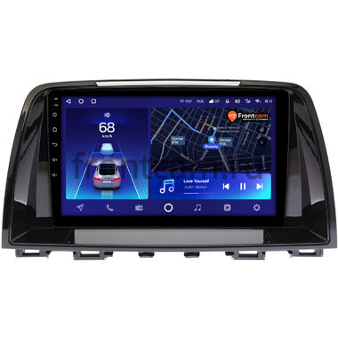 Mazda 6 (GJ) 2012-2015 Teyes CC2 PLUS 4/32 9 дюймов RM-9-435 на Android 10 (4G-SIM, DSP, QLed)