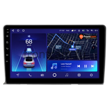 Toyota Isis 2004-2017 Teyes CC2 PLUS 4/32 9 дюймов RM-9-458 на Android 10 (4G-SIM, DSP, QLed)