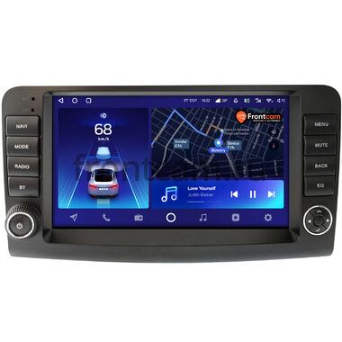 Mercedes-Benz GL (x164), ML (w164) 2005-2011 (Тип 1) Teyes CC2 PLUS 4/32 9 дюймов RM-9-4638 на Android 10 (4G-SIM, DSP, QLed)