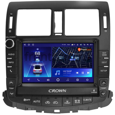 Toyota Crown (S200) (2008-2012) (Для авто c монитором и 1 CD) Teyes CC2 PLUS 4/32 9 дюймов RM-9-5379 на Android 10 (4G-SIM, DSP, QLed)
