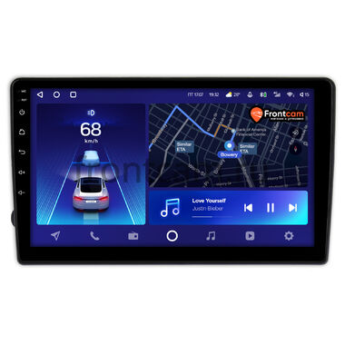 Renault Duster, Sandero 2, Logan 2, Kaptur, Dokker (2010-2022) Teyes CC2 PLUS 4/32 9 дюймов RM-9-691 на Android 10 (4G-SIM, DSP, QLed)