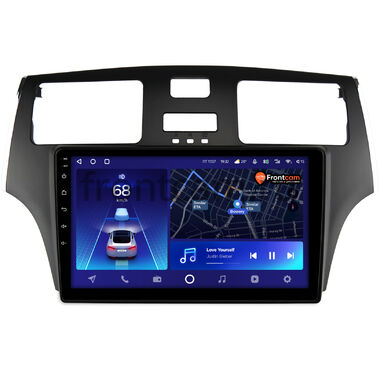 Toyota Windom 3 (XV30) 2001-2006 (черная) Teyes CC2 PLUS 4/32 9 дюймов RM-9-746 на Android 10 (4G-SIM, DSP, QLed)