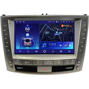 Lexus IS 2 2005-2012 Teyes CC2 PLUS 4/32 9 дюймов RM-9-8918 на Android 10 (4G-SIM, DSP, QLed)
