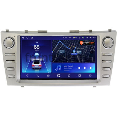 Toyota Camry XV40 (2006-2011) Teyes CC2 PLUS 4/32 9 дюймов RM-9-CAMRYV40 на Android 10 (4G-SIM, DSP, QLed)