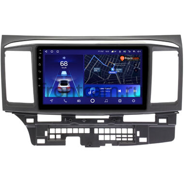 Mitsubishi Lancer 10 2007-2017 Teyes CC2 PLUS 4/32 9 дюймов RM-9-MI113N на Android 10 (4G-SIM, DSP, QLed)