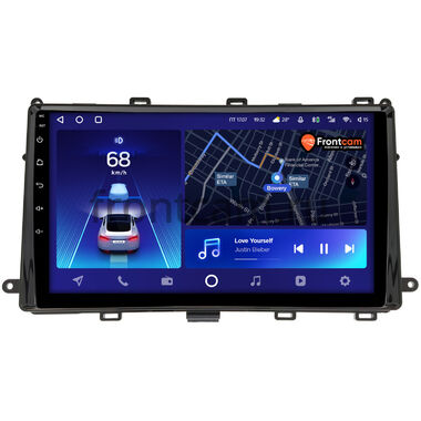 Toyota Corolla (E160, E170) 2015-2024 Teyes CC2 PLUS 4/32 9 дюймов RM-9-TO540N на Android 10 (4G-SIM, DSP, QLed)