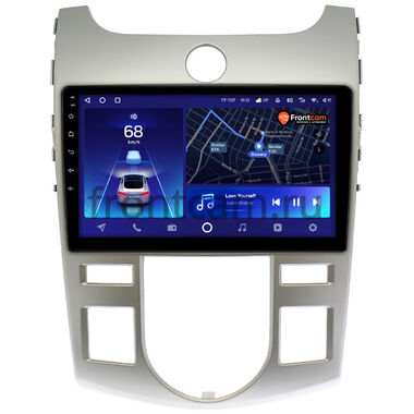Kia Cerato 2 (2008-2013) (с климат-контролем, седан) Teyes CC2 PLUS 4/32 9 дюймов RM-9019 на Android 10 (4G-SIM, DSP, QLed)