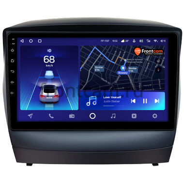 Hyundai ix35, Tucson 2 2009-2015 (для авто без камеры) Teyes CC2 PLUS 4/32 9 дюймов RM-9088 на Android 10 (4G-SIM, DSP, QLed)