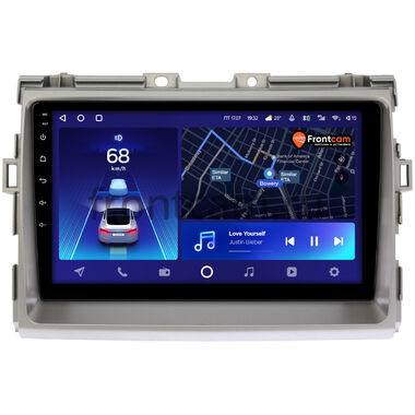 Toyota Estima 3 2006-2016, Previa 3 (XR50) 2006-2019 Teyes CC2 PLUS 4/32 9 дюймов RM-9093 на Android 10 (4G-SIM, DSP, QLed) (серая)