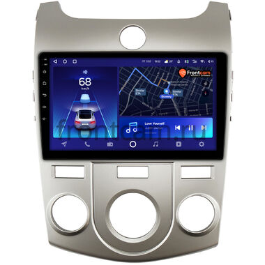 Kia Cerato 2 (2008-2013) (с кондиционером) Teyes CC2 PLUS 4/32 9 дюймов RM-9128 на Android 10 (4G-SIM, DSP, QLed)