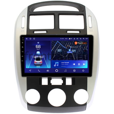 Kia Cerato (2003-2009) (авто с кондиционером) Teyes CC2 PLUS 4/32 9 дюймов RM-9143 на Android 10 (4G-SIM, DSP, QLed)