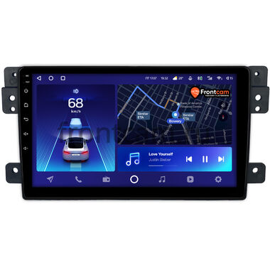 Suzuki Grand Vitara (2005-2015) Teyes CC2 PLUS 4/32 9 дюймов RM-9222 на Android 10 (4G-SIM, DSP, QLed)