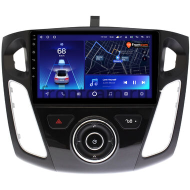 Ford Focus 3 (2011-2019) (тип 2) Teyes CC2 PLUS 4/32 9 дюймов RM-9246 на Android 10 (4G-SIM, DSP, QLed)