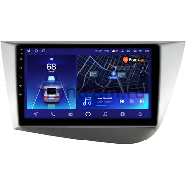 Seat Leon 2 2005-2012 Teyes CC2 PLUS 4/32 9 дюймов RM-9248 на Android 10 (4G-SIM, DSP, QLed)