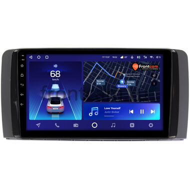 Mercedes-Benz R (w251) 2005-2017 (глянец) Teyes CC2 PLUS 4/32 9 дюймов RM-9250 на Android 10 (4G-SIM, DSP, QLed)