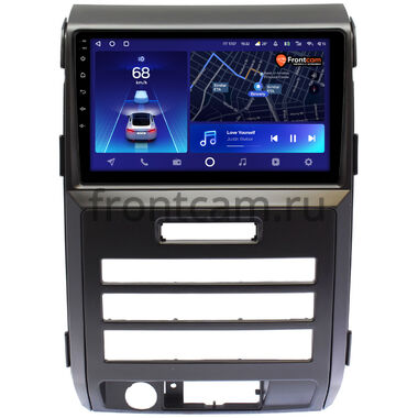 Ford F-150 12 2008-2014 (для авто с цветным экраном) Teyes CC2 PLUS 4/32 9 дюймов RM-9330 на Android 10 (4G-SIM, DSP, QLed)