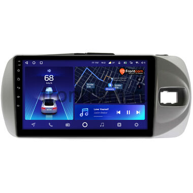 Toyota Vitz 3 (XP130) (2014-2020) Teyes CC2 PLUS 4/32 9 дюймов RM-9432 на Android 10 (4G-SIM, DSP, QLed)