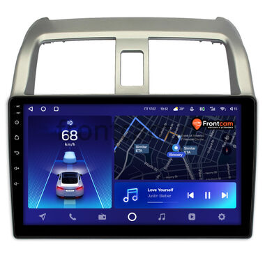 Honda Airwave 2005-2010 Teyes CC2 PLUS 4/32 9 дюймов RM-9501 на Android 10 (4G-SIM, DSP, QLed)