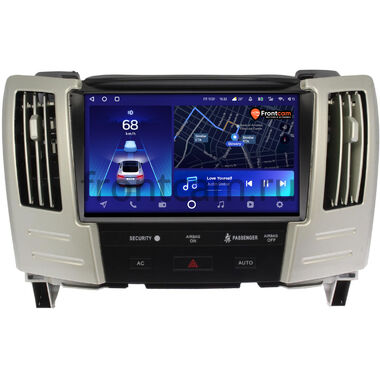 Toyota Harrier 2 (XU30) 2003-2013 Teyes CC2 PLUS 4/32 9 дюймов RM-9583 на Android 10 (4G-SIM, DSP, QLed)