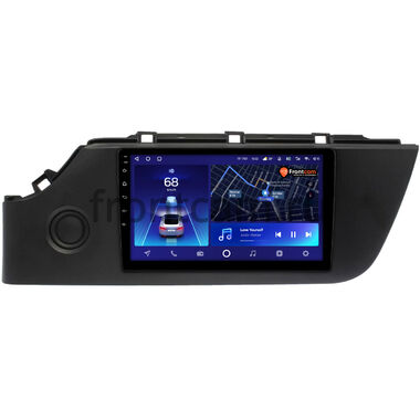 Kia Rio 4, Rio X 2020-2024 (матовая текстурная) Teyes CC2 PLUS 4/32 9 дюймов RM-9602 на Android 10 (4G-SIM, DSP, QLed)