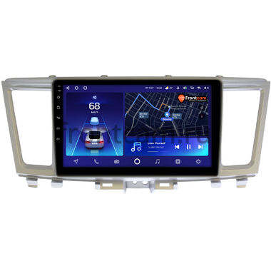 Infiniti QX60, JX35 2012-2016 Teyes CC2 PLUS 4/64 9 дюймов RM-9-002 на Android 10 (4G-SIM, DSP, QLed)