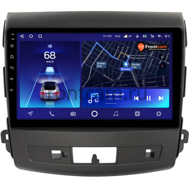 Mitsubishi Outlander XL 2005-2013 Teyes CC2 PLUS 4/64 9 дюймов RM-9-004 для авто с Rockford на Android 10 (4G-SIM, DSP, QLed)