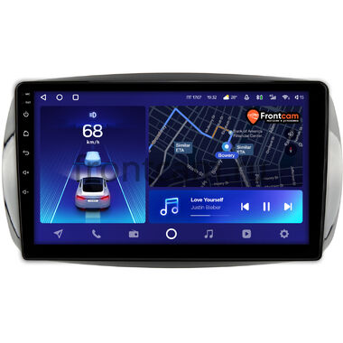 Smart Fortwo 3, Forfour 2 2014-2024 Teyes CC2 PLUS 4/64 9 дюймов RM-9-019 на Android 10 (4G-SIM, DSP, QLed)