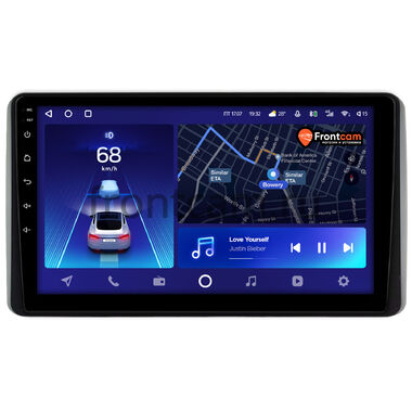 Kia Ray 2022-2025 Teyes CC2 PLUS 4/64 9 дюймов RM-9-0329 на Android 10 (4G-SIM, DSP, QLed)