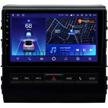 Toyota Land Cruiser 200 2015-2021 (для авто с JBL Synthesis) (глянцевая) Teyes CC2 PLUS 4/64 9 дюймов RM-9-0343 на Android 10 (4G-SIM, DSP, QLed)