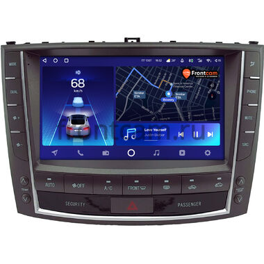 Lexus IS 2 2005-2012 (can DWS) Teyes CC2 PLUS 4/64 9 дюймов RM-9-0440 на Android 10 (4G-SIM, DSP, QLed)