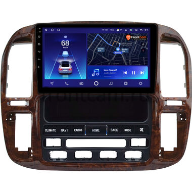 Lexus LX 470 1998-2002 (для авто с цвет. экраном) Teyes CC2 PLUS 4/64 9 дюймов RM-9-0441 на Android 10 (4G-SIM, DSP, QLed)