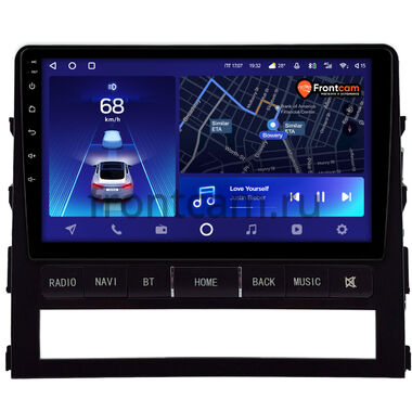 Toyota Land Cruiser 200 2015-2021 (для авто без надписи JBL Synthesis) Teyes CC2 PLUS 4/64 9 дюймов RM-9-0445 на Android 10 (4G-SIM, DSP, QLed)